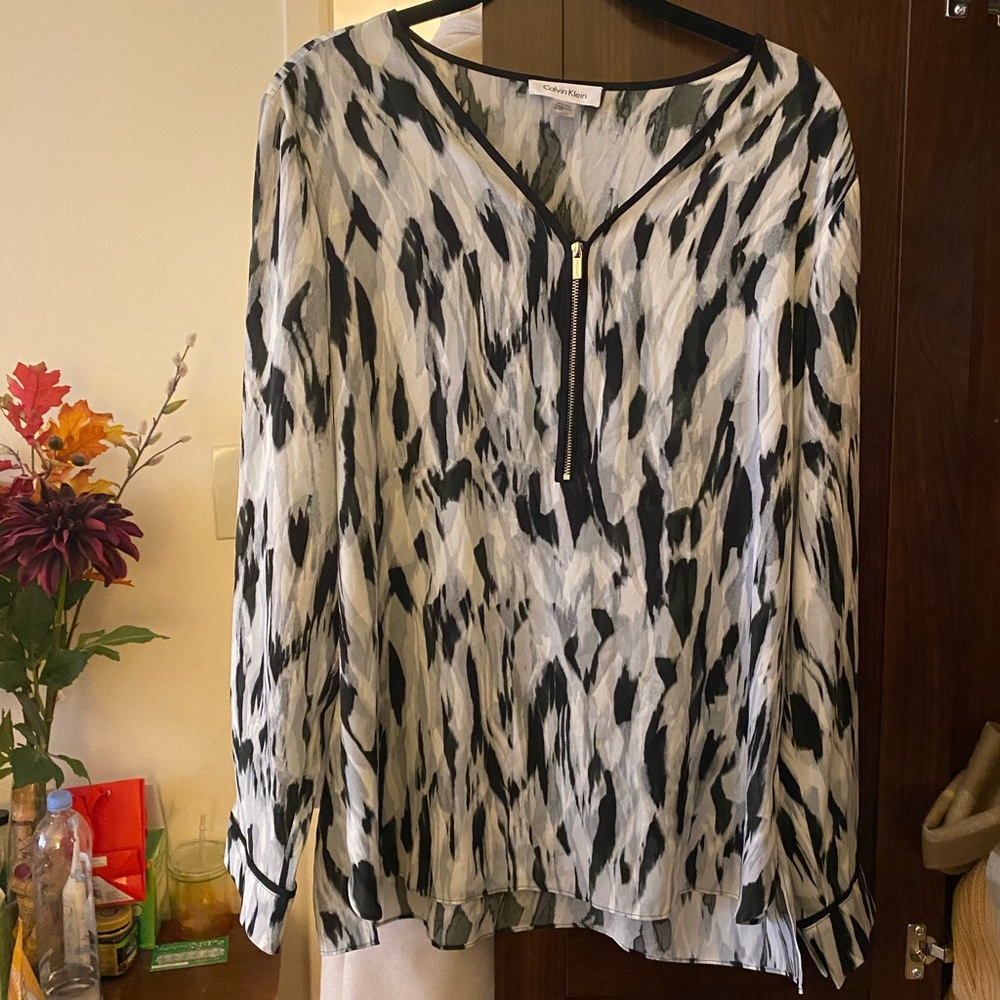 Long sleeve Calvin Klein Blouse